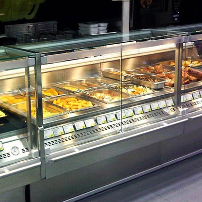 Belgrado 2 Serve-Over Counter, Multi-Temp