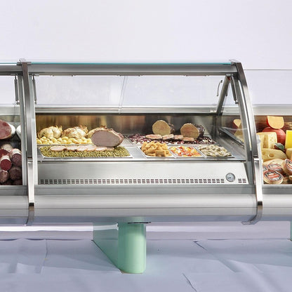 Refrigerated Serve-Over Counter, Remote