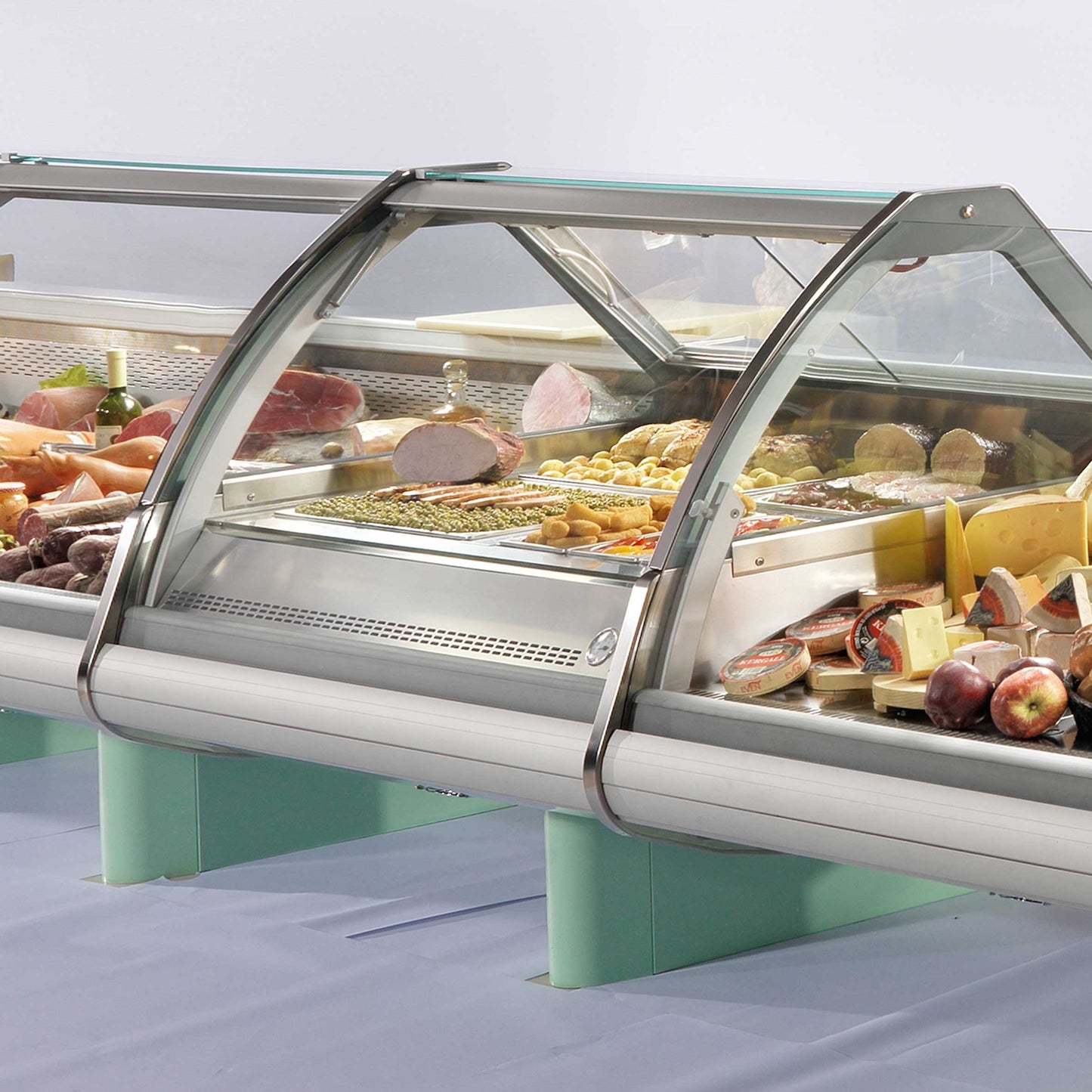 Refrigerated Serve-Over Counter, Remote