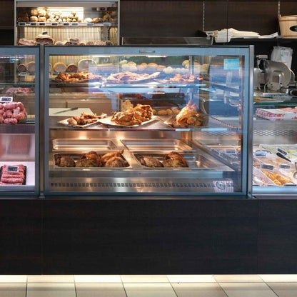 London 3 Serve-Over Counter, 0/+4°C, Remote