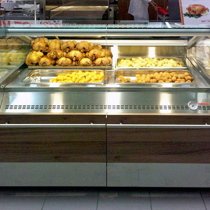 Serve-Over Counter, Remote, Customisable Finish