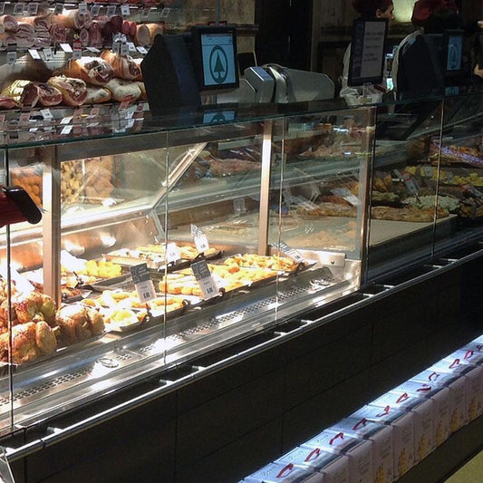 Heated Serve-Over Counter, Stainless Steel Interior