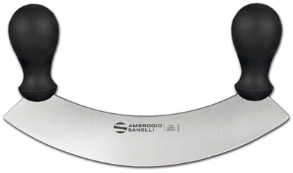 Supra Mincing Knife, Single Blade, 25 cm