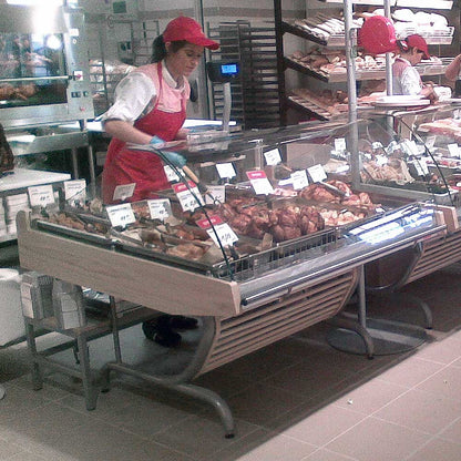 Sapporo Serve-Over Counter, 122 L, 0/+2°C