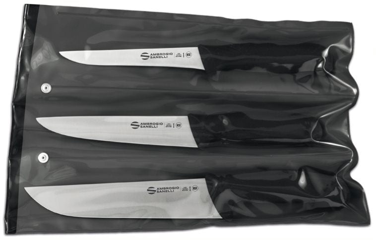 Supra Knife Set, 3 pcs, 14/16/20 cm
