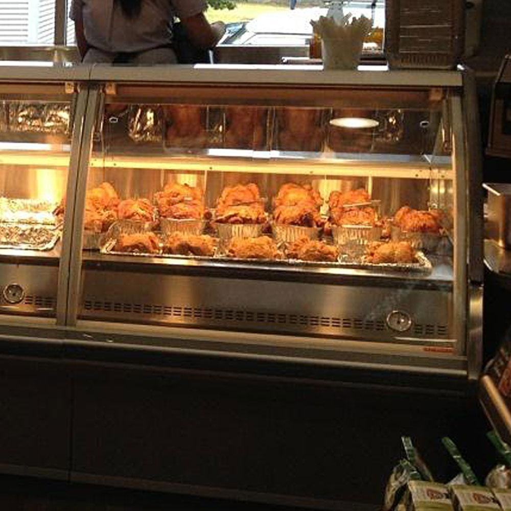 Sydney 3 Modular Serve-Over Counter, 937–1250 mm