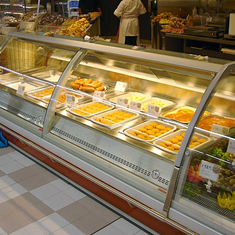 Sydney 3 Modular Serve-Over Counter, 937–1250 mm