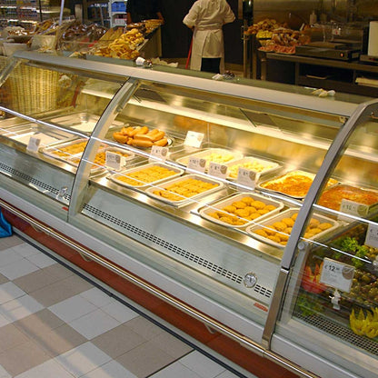 Sydney 3 Modular Serve-Over Counter, 937–1250 mm