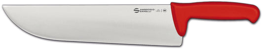 Supra Slicing Knife, 30 cm, Red Handle