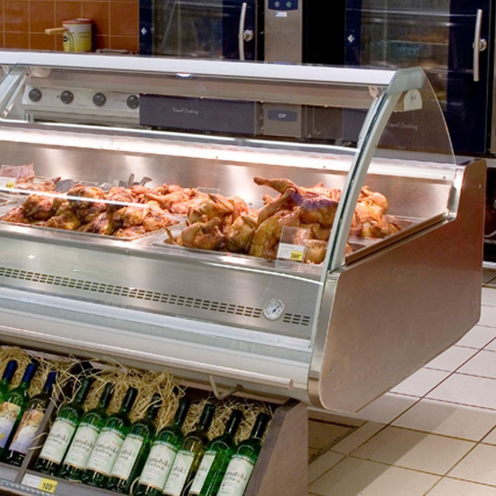 Sydney 3 Modular Serve-Over Counter, 937–1250 mm