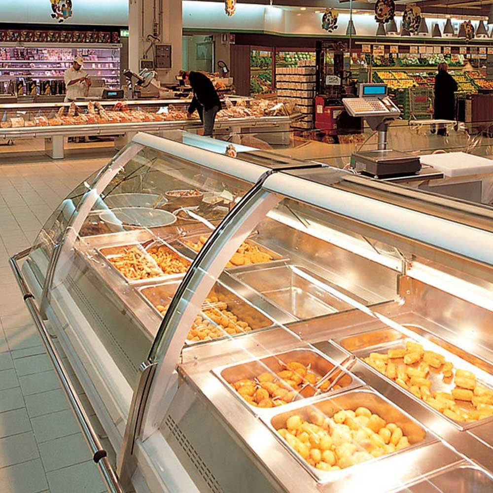 Sydney 3 Modular Serve-Over Counter, 937–1250 mm