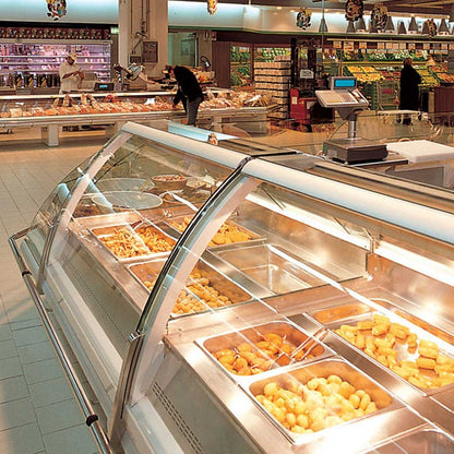 Sydney 3 Modular Serve-Over Counter, 937–1250 mm