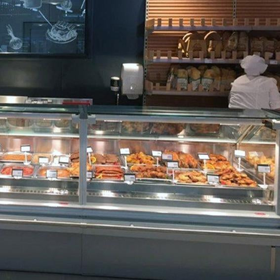 Refrigerated Serve-Over Counter, 937–3750 mm