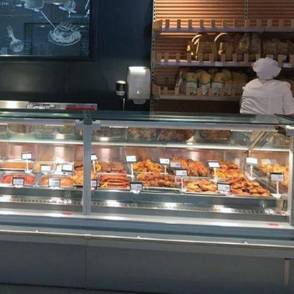 Refrigerated Serve-Over Counter, 937–3750 mm
