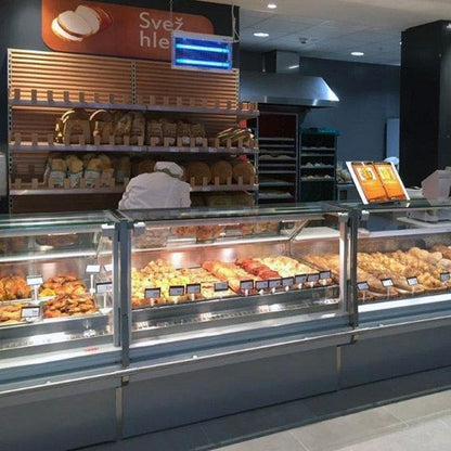 Refrigerated Serve-Over Counter, 937–3750 mm