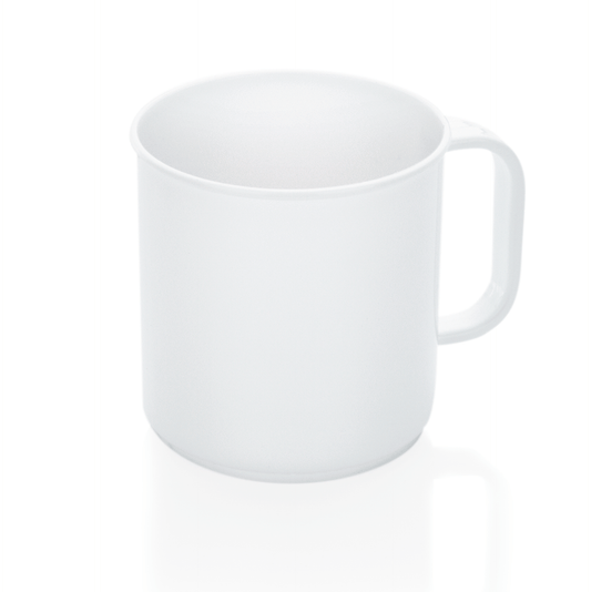 Was Polypropylene Mug, Ø80 mm, Set of 6