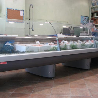 Refrigerated Serve-Over Counter