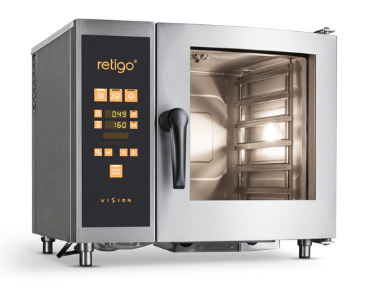Combi Oven, 6x GN 2/3, 30–300°C, Electric
