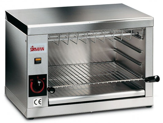 Electric Salamander Grill, 2.8 kW, 4-Level Grid