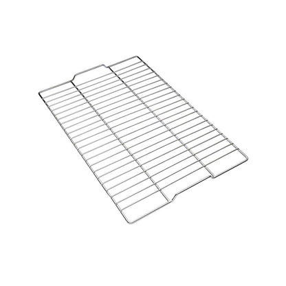 Smeg 3805 flat chrome-plated wire grid, EN 600x400 mm, set of 4