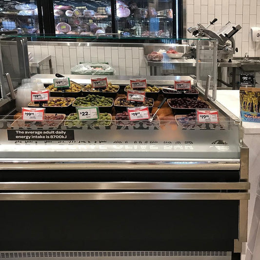 Serve-Over Counter, Major