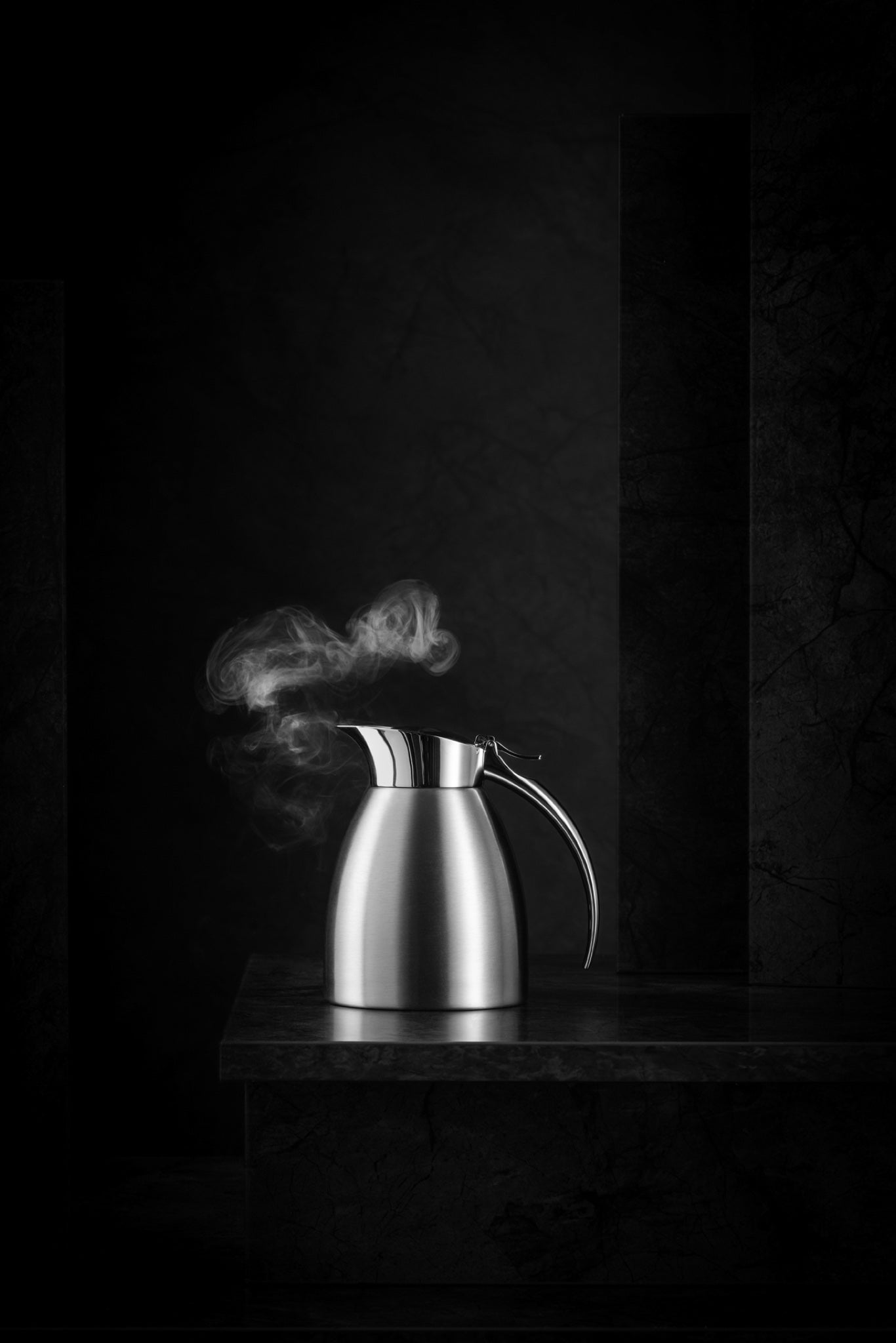 Was Stainless Steel One-Handed Vacuum Jug, 0.6 L