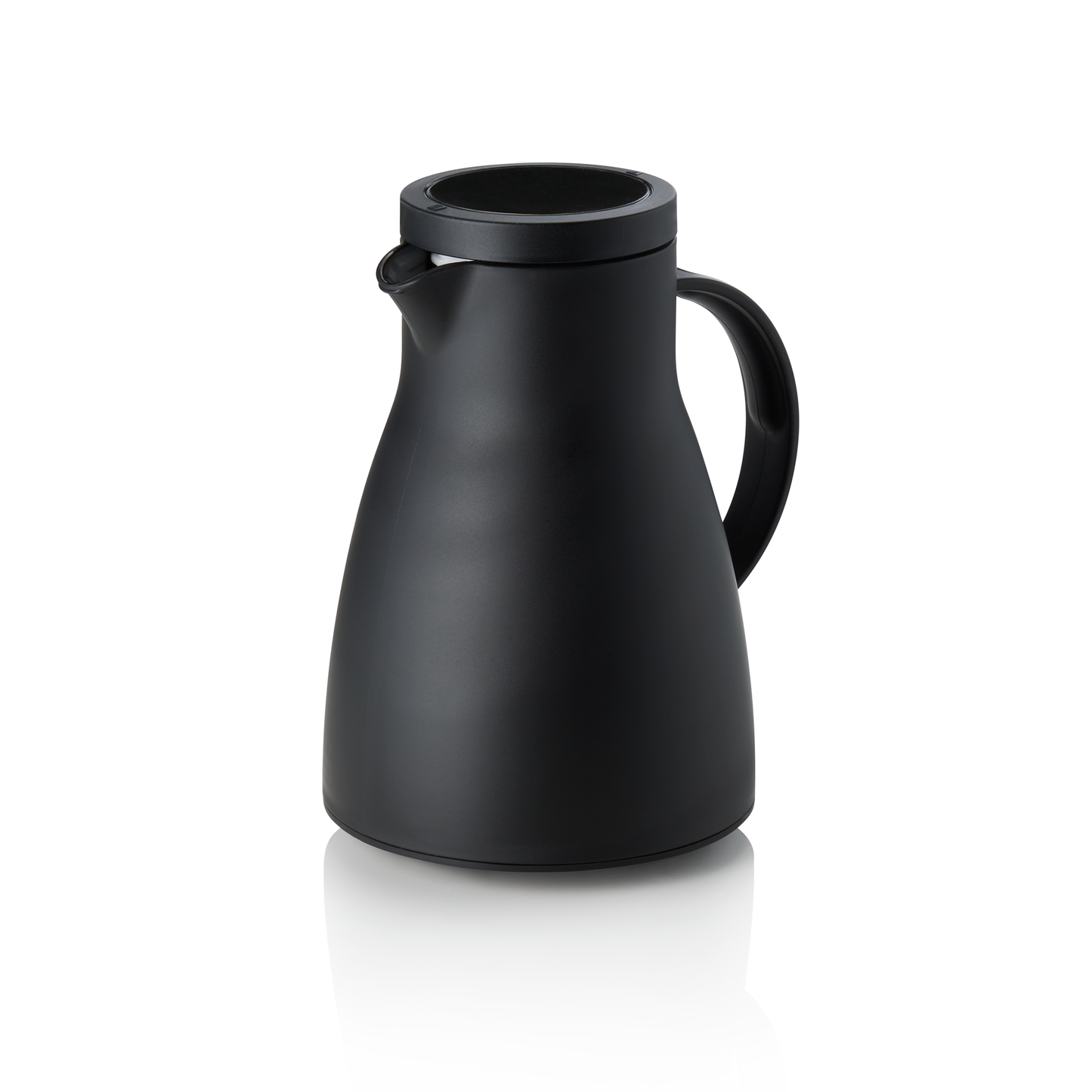 Was Black Polypropylene Vacuum Jug, 0.7 L