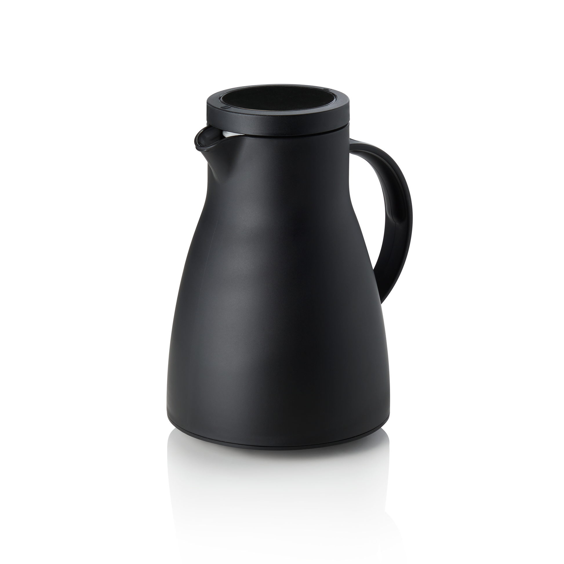 Was Black Polypropylene Vacuum Jug, 0.7 L