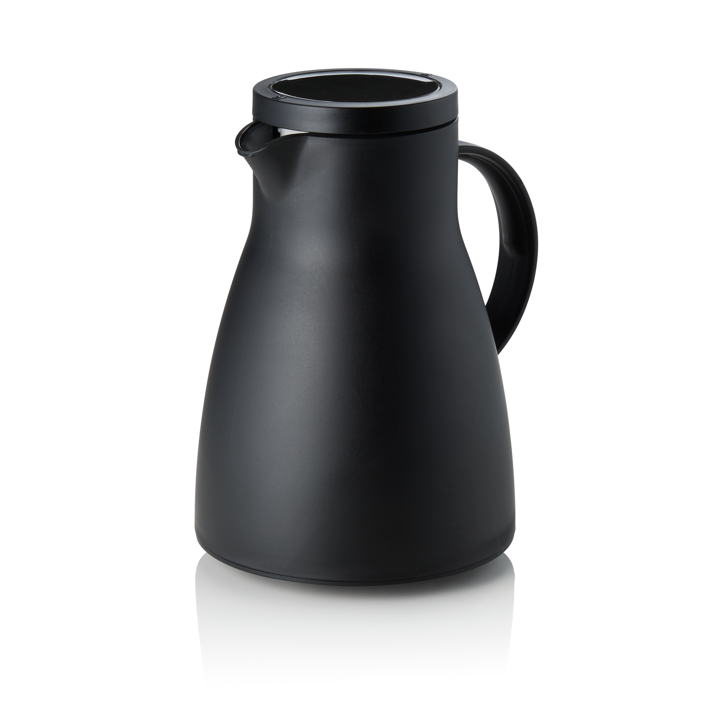 Was Black Polypropylene Vacuum Jug, 0.8 L