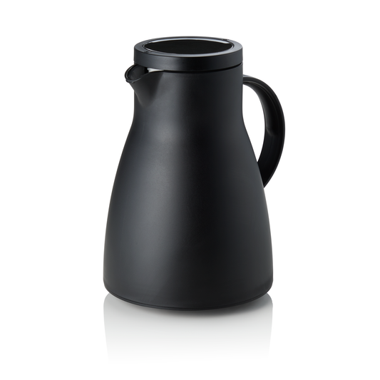 Was Black Polypropylene Vacuum Jug, 0.8 L