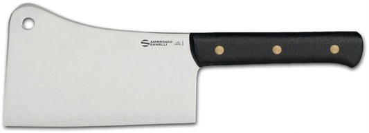 Supra Black Butcher Cleaver, 22 cm, 1.3 kg