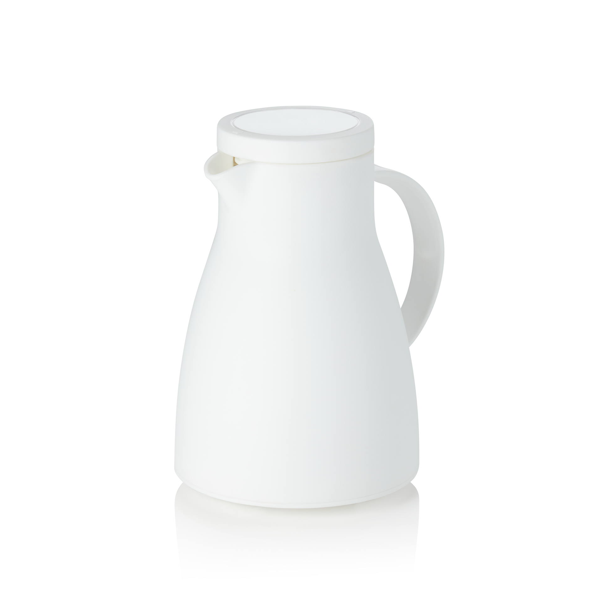 Was White Polypropylene Vacuum Jug, 0.7 L