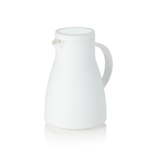Was White Polypropylene Vacuum Jug, 0.7 L