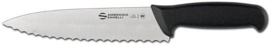 Supra Chef's Knife, Serrated, 20 cm
