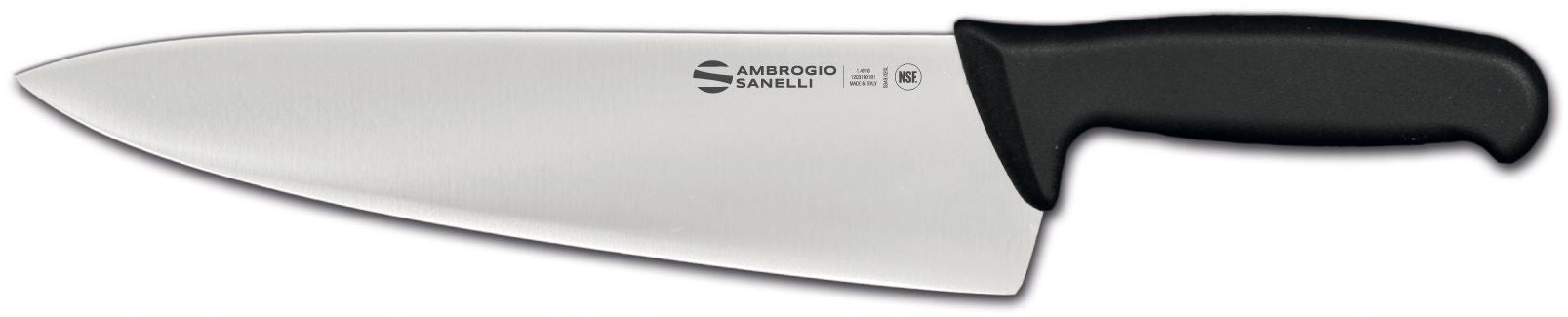 Chef's Kitchen Knife, 12 cm, NITRO-B Steel, Black