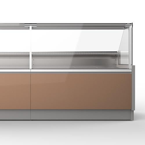 Modular Serve-Over Display Counter, 0/+65°C