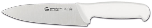 Supra Kitchen Knife, 16 cm, White Handle