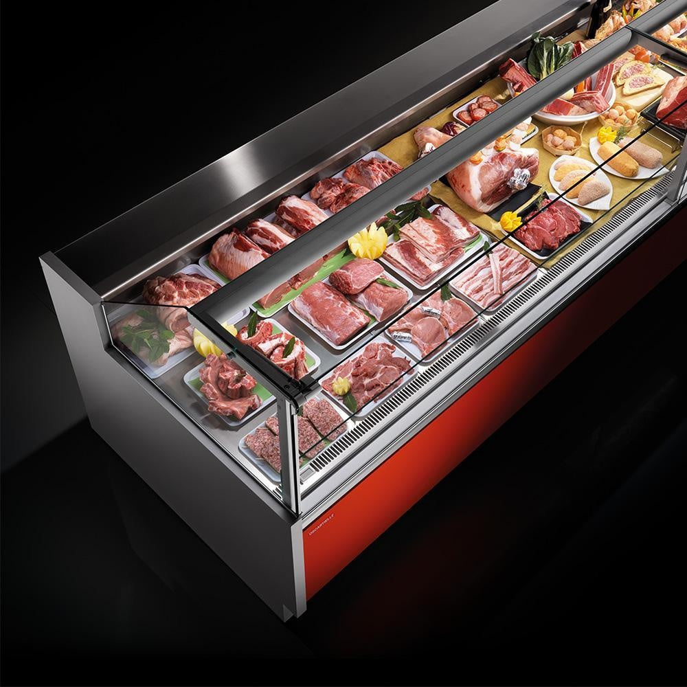 Modular Serve-Over Display Counter, 0/+65°C