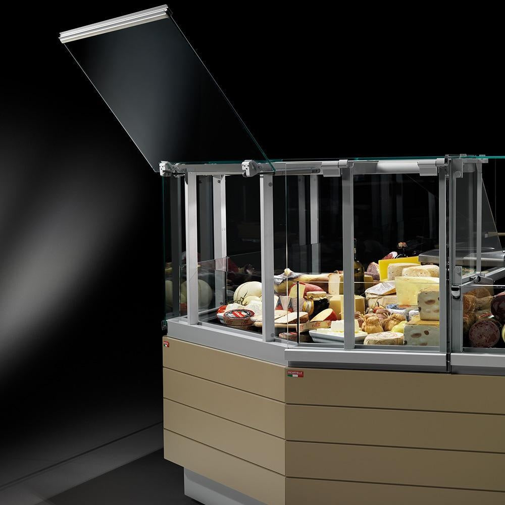 Modular Serve-Over Display Counter, 0/+65°C