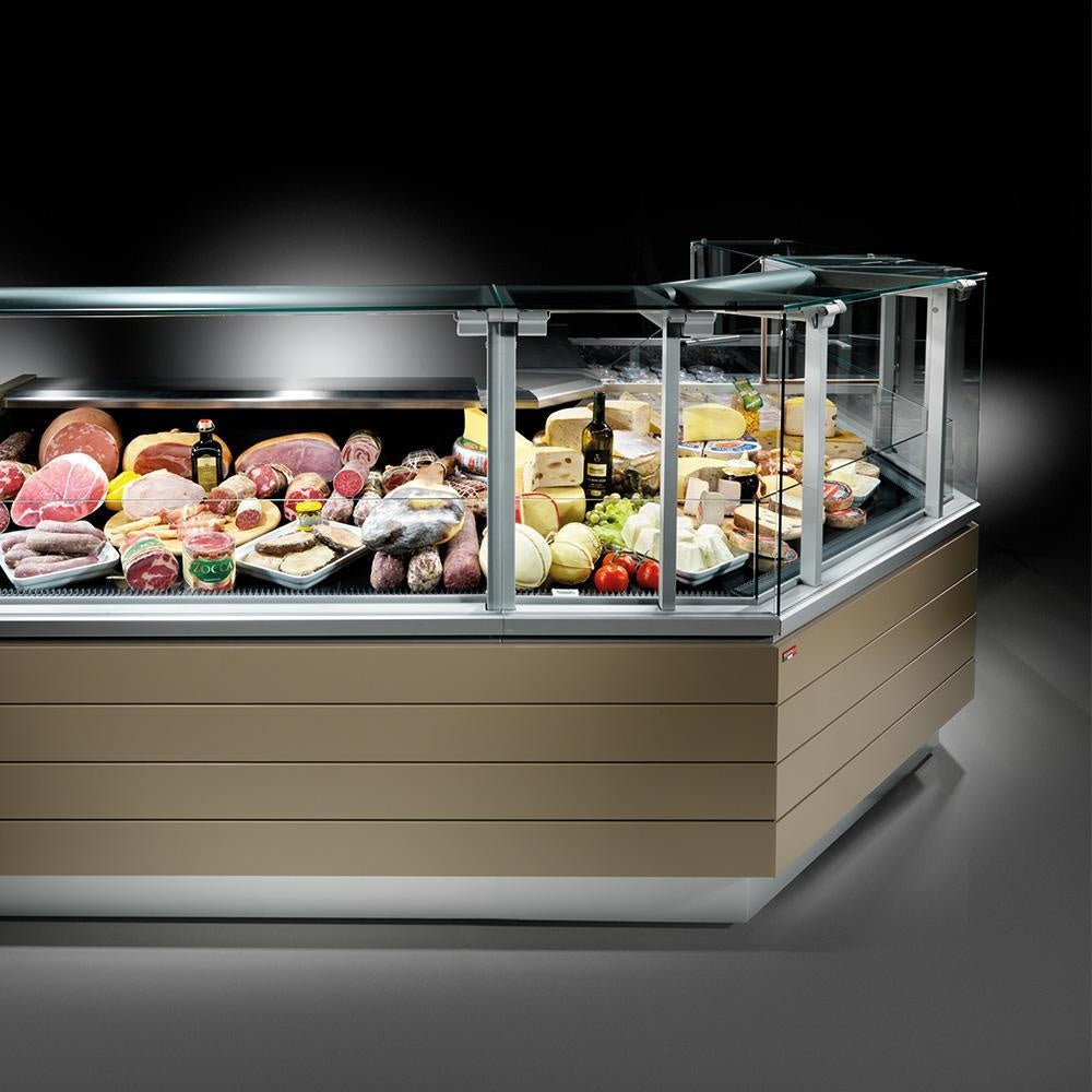 Modular Serve-Over Display Counter, 0/+65°C