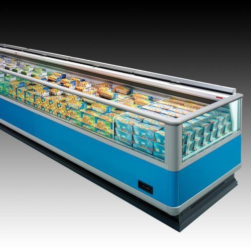 Open Refrigerated Island, Remote, 1150mm Depth