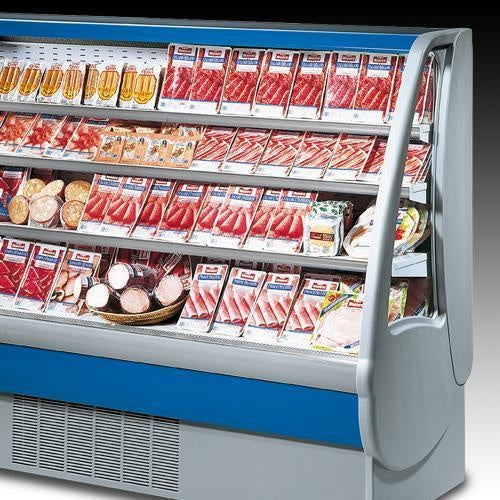 Genius Open Multideck Refrigerator, 102–309 L