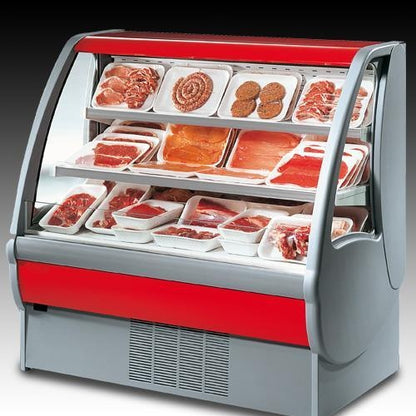 Genius Open Multideck Refrigerator, 102–309 L