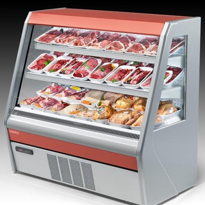 Open Multideck Refrigerator, Genius 2, 0/+4°C