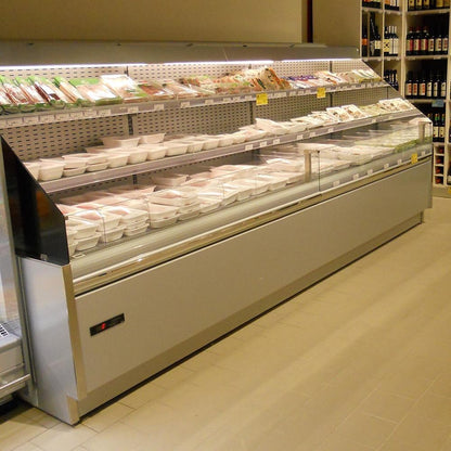 Major 2 Open Semi-Vertical Display, 0/+4°C