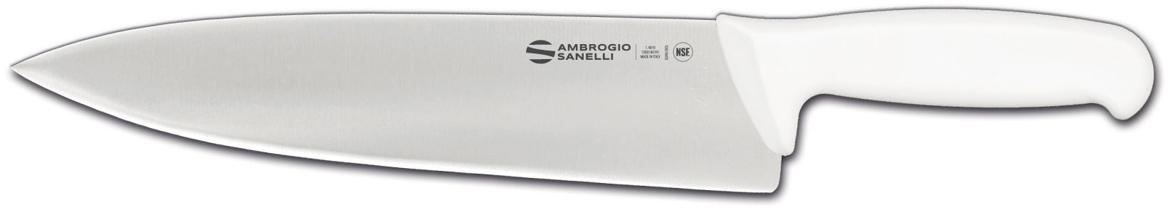 Supra Chef's Knife, 26 cm, White Handle