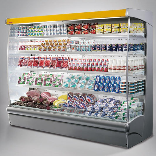 Argus Open Multi-Deck Display, 4 Shelves, 1336 mm
