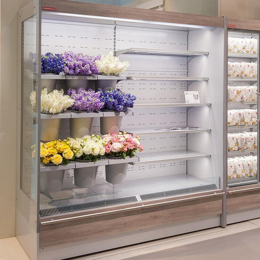 Brioni 2 Multi-Deck Display Cabinet, +5/+7°C