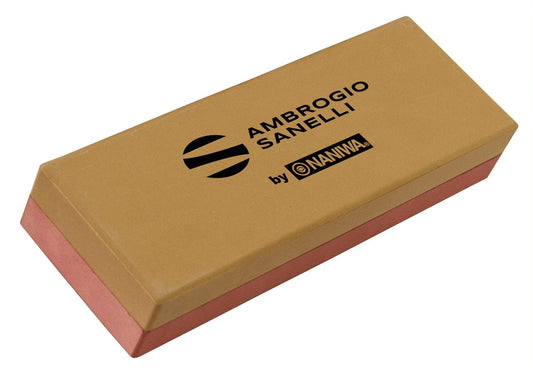 Combination Whetstone, 1000/3000 Grit, 185×65×30 mm