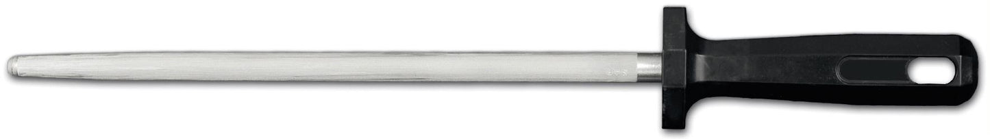 Supra Nero Chrome Honing Steel, Round, 27 cm